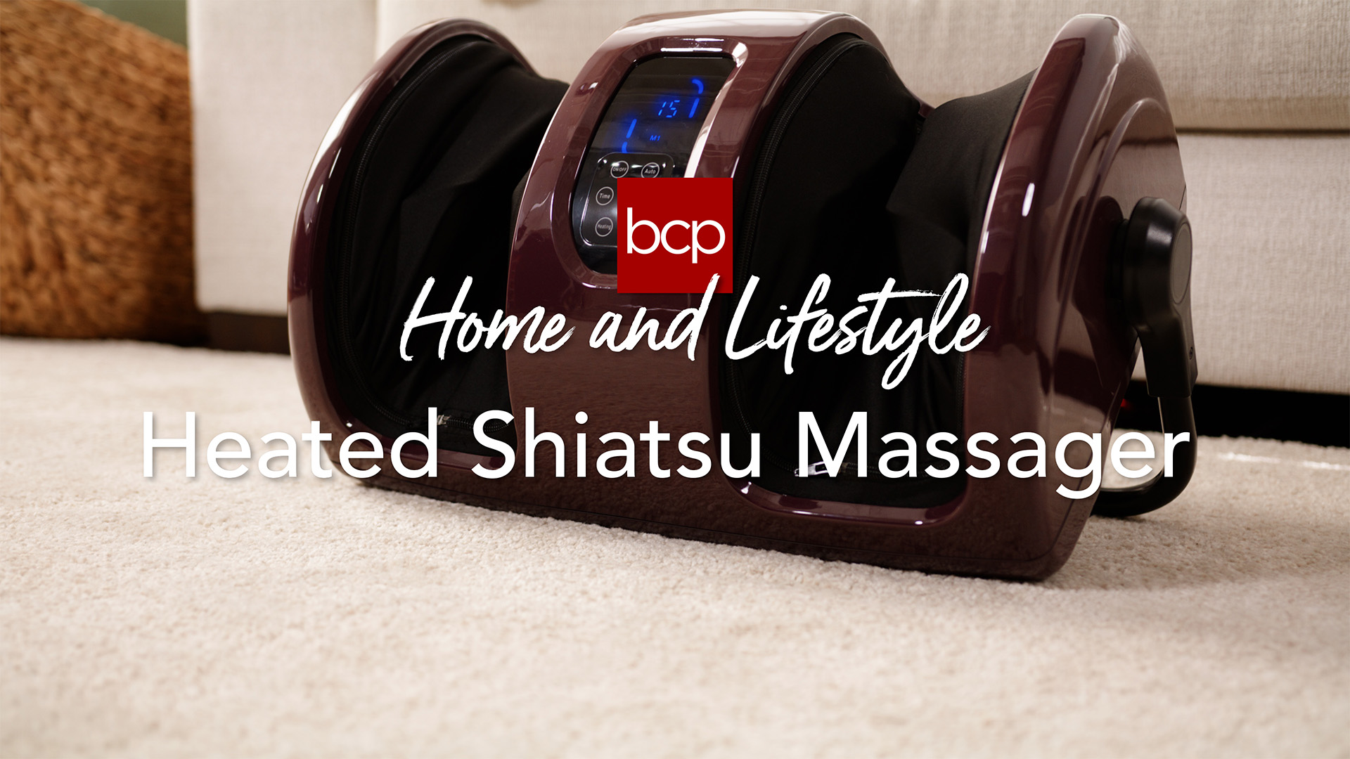 STYLE 【SHIATSU】 Amazon.com: Best Choice Products Shiatsu Foot Massager with Heat